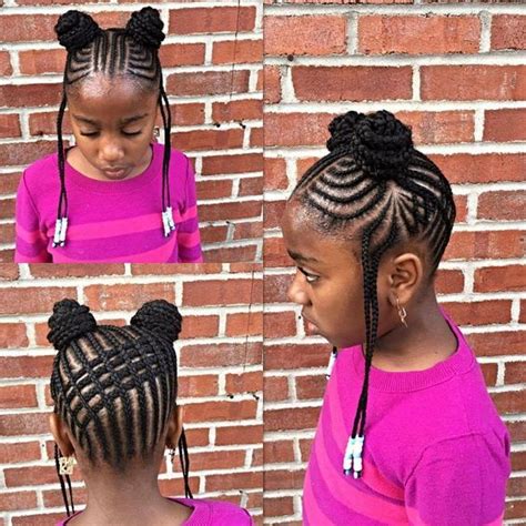 12 Easy Winter Protective Natural Hairstyles For Kids 💛 Coils And Glory