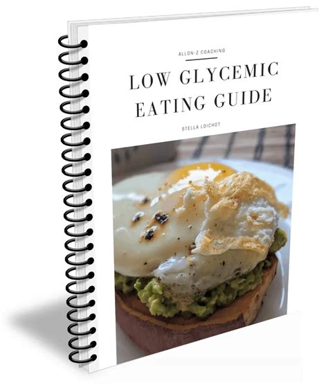 Purchase Low Glycemic Eating Guide Allon Z Coaching