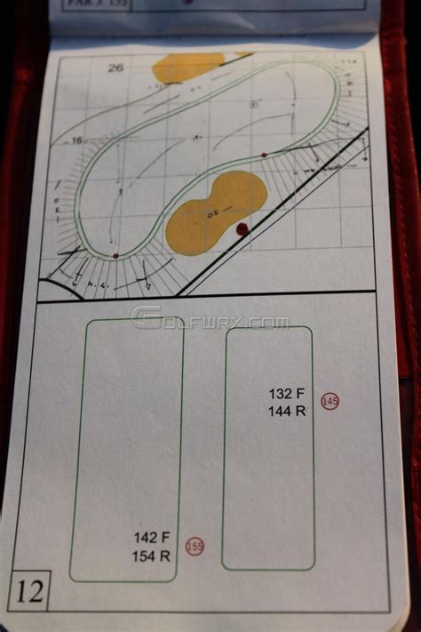 Precise yardage books offer our customers exemplary personal service and professional quality yardage books for your golf club. 2011 Masters Yardage Book with Caddie Notes | yardage ...