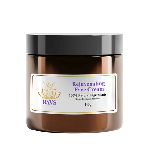 Ravs Rejuvenating Face Cream Revitalise Replenish Your Skin