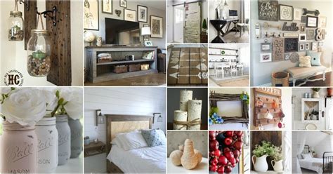Making it possible for the many people to update and decorate their home with well made interior products that are value for money. 55 Gorgeous DIY Farmhouse Furniture and Decor Ideas For A ...