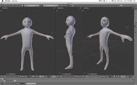 Animation 101 3d Character Modelling