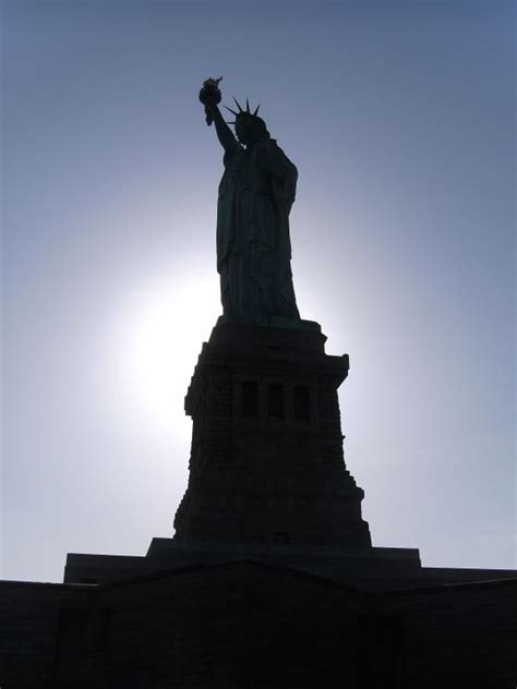 Free Images Sky New York Monument Statue Of Liberty Tower Usa