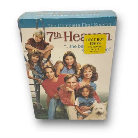 7th Heaven The Complete First Season Dvd 2004 6 Disc Set 1979