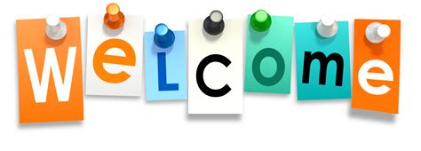 Welcome Png Transparent Image Download Size 1600x575px