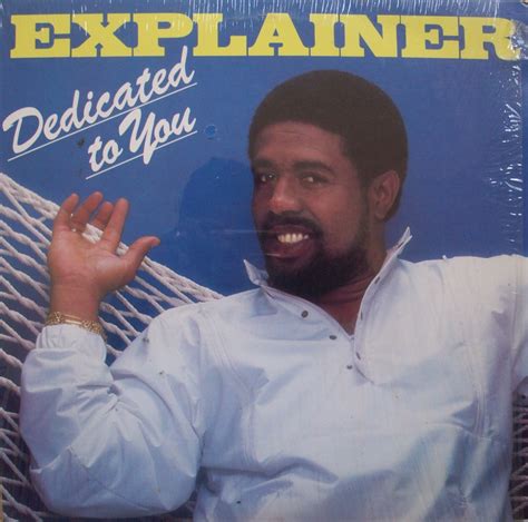 Dedicated To You Explainer Lp 1987 Rare Vinyl Collectible Records