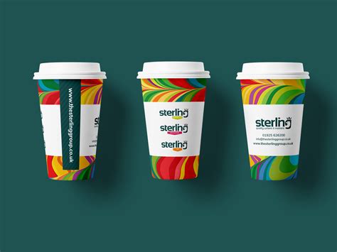 Paper Coffee Cup Design By Paul Kenyon On Dribbble