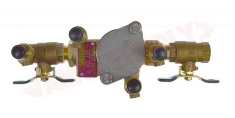 0062131 Watts 12 007 Qt Double Check Valve Backflow Preventer