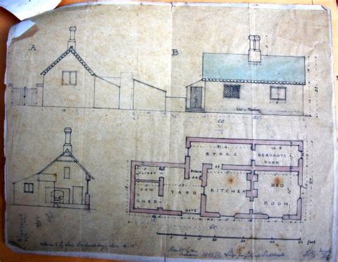 Cottage house plans and small house plans have much more to offer than their sweet size. Help locate irish cottage by old plans, Londonderry ...