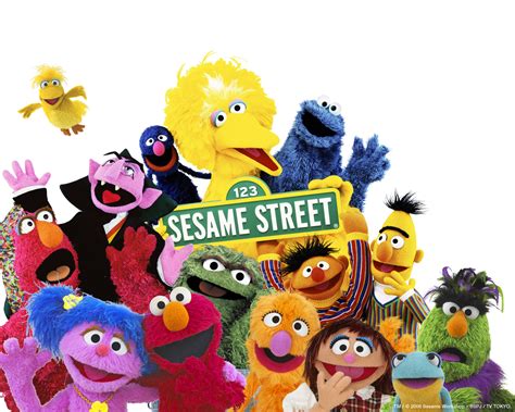 Photo Trick Sesame Street High Resolution Background