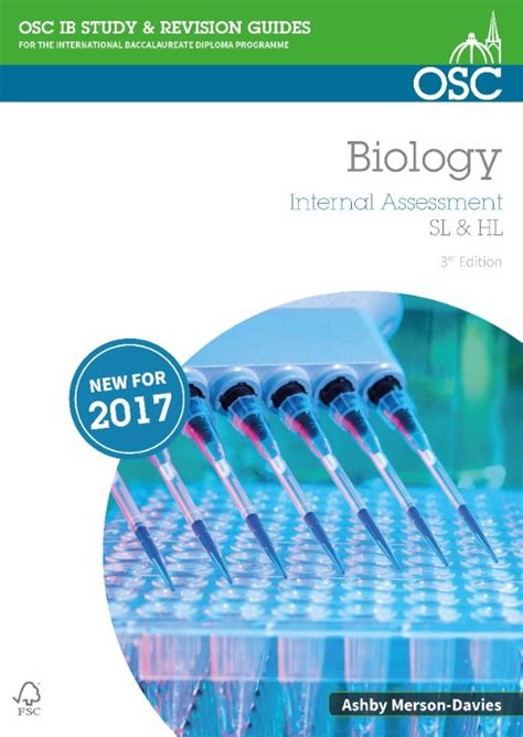 Advanced computer science for the ib diploma program. IB Biology Internal Assessment Ashby Merson-Davies - The ...