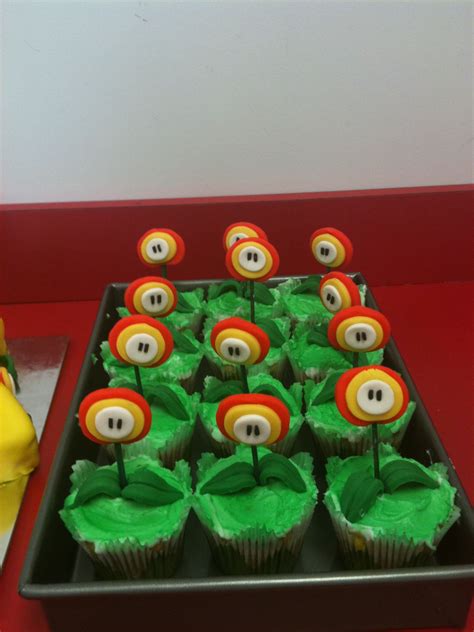 Wilton super mario cupcake stand product details: Mario Brother cupcakes. | Cake cookies, Food, Cupcakes