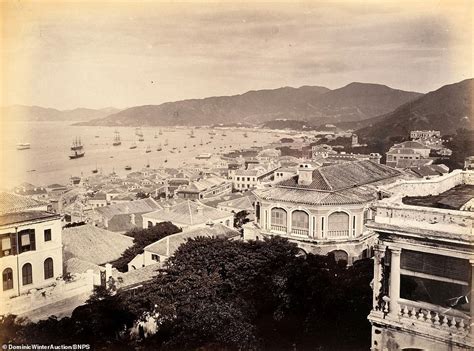 Vintage Images From 150 Years Ago Show Hong Kong In The Early Days Of