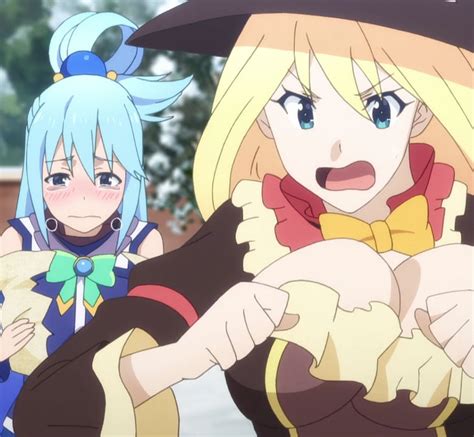 Aqua And Darkness In Episode 4 Konosuba 2 By Berg Anime On Deviantart