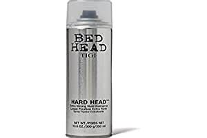 Tigi Bed Head Hard Hairspray Ml Er Pack X Ml Amazon De