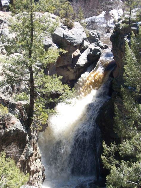 2 Jemez Falls Mexico Waterfalls Travel New Mexico New Mexico