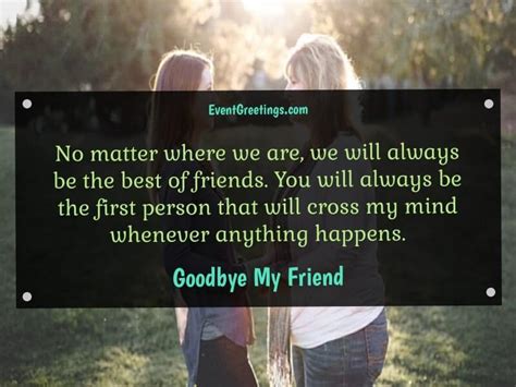Quotes About Leaving Your Best Friend