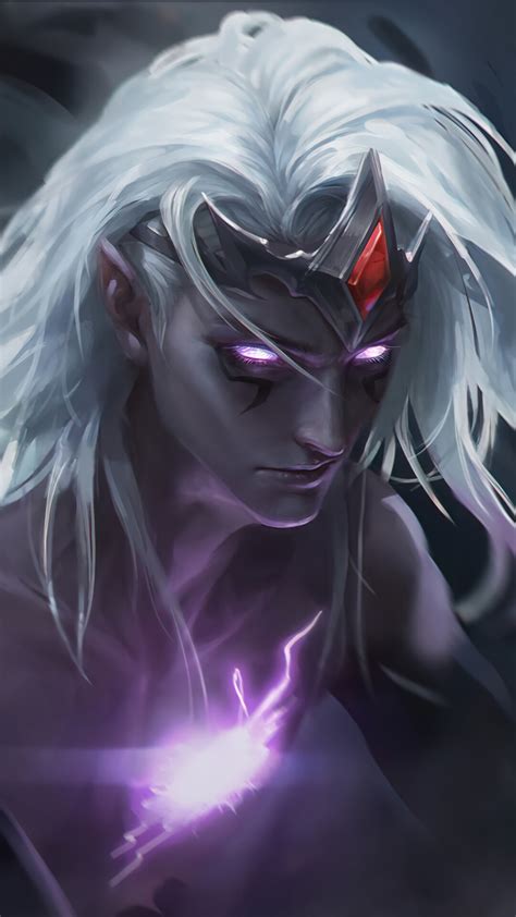 Varus Lol Dark Star Splash Art 4k Hd Wallpaper Rare Gallery