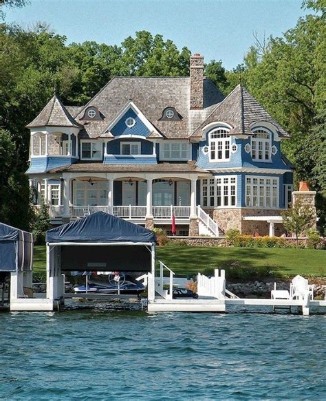 35 The Best Lake Home Exterior Design Ideas Cottage R