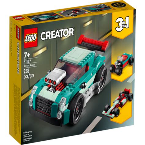 Lego 31127 Creator 3in1 Street Racer 258 Pieces — Toycra