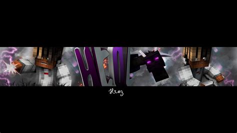 Choose one of our high quality animated banners and you'll have it in. Banniere Youtube Minecraft Sans Nom - Comment Creer Un Serveur Minecraft En 4 Etapes / tuto ...