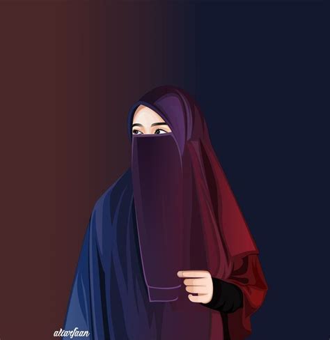 Lihat ide lainnya tentang animasi, hijab, kartun hijab. 79 best HIJAB DRAWING images on Pinterest | Anime muslimah, Hijab cartoon and Hijab drawing