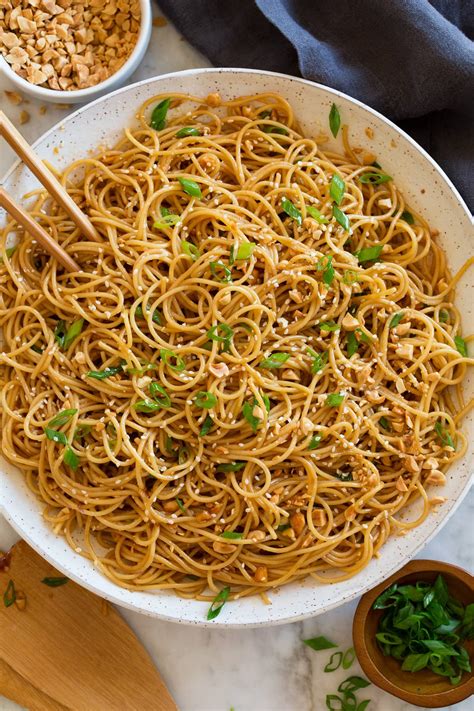 Sesame Noodles Cooking Classy