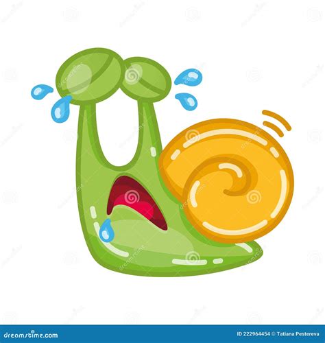 Funny Snail Stock Vector Illustration Of Creature Funky 222964454