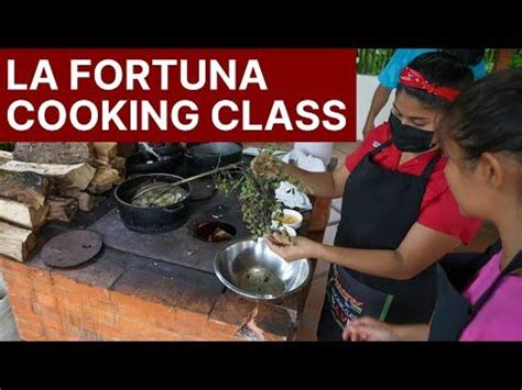 La Fortuna Costa Rica Cooking Class Costa Rican Culture And Food In