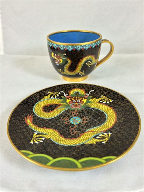 Gannon's Antiques: Asian antiques, Imperial Dragon Chinese cloisonné