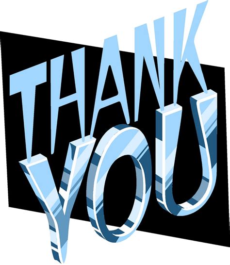 Animated Thank You Free Download On Clipartmag