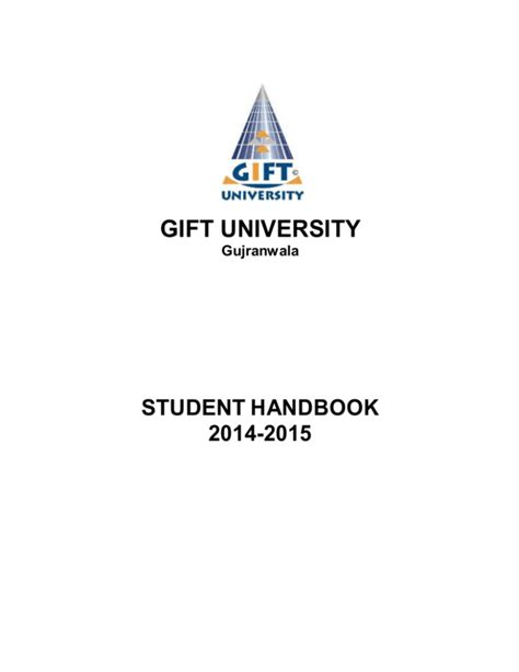 Handbook T University