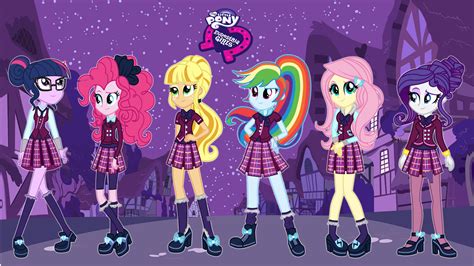 My Little Pony Equestria Girls Wallpapers 81 Pictures