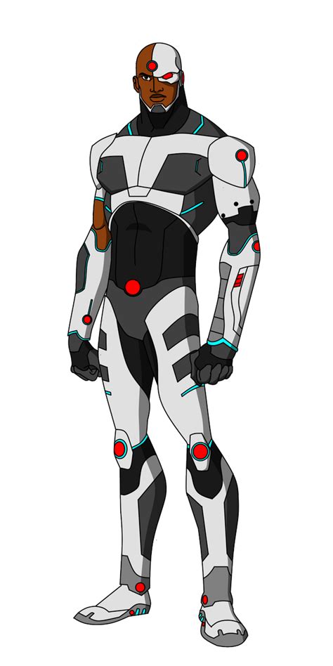 justice league cyborg animated