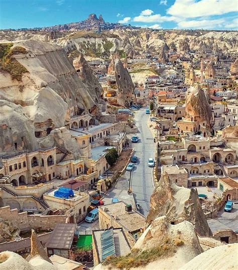 Ancient Origins — Cappadocia Turkey Places To Travel Travel