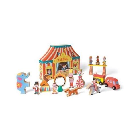 Janod Circus Small Play World Ebay
