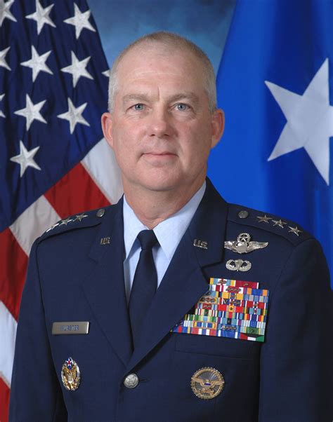 Lieutenant General Donald C Wurster Air Force Biography Display