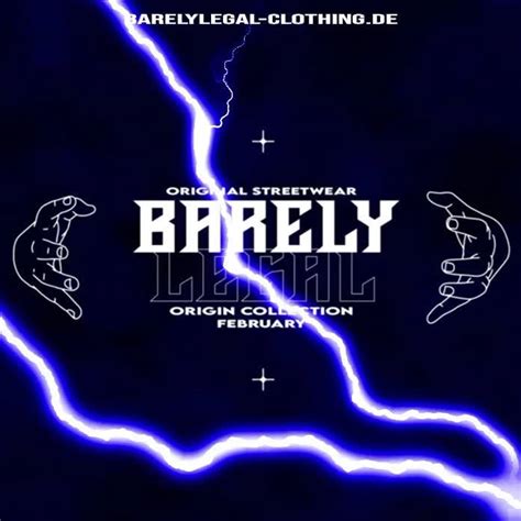 Barely Legal Clothing Home
