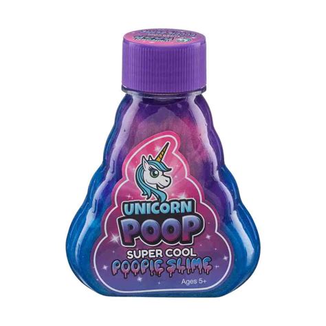 Unicorn Poop Super Cool Poopie Slime