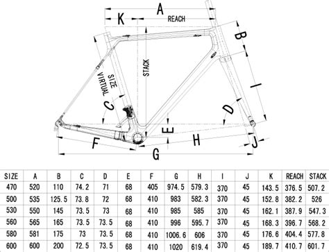 Frame Size New Bike Fitting Questions Page 14 Weight Weenies