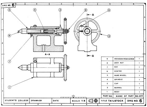 Lecture Notes Engineering Drawing Part 5