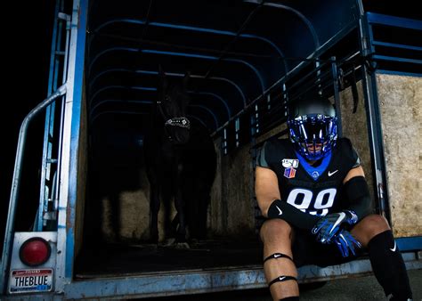 Boise State Blackout Uniform — UNISWAG