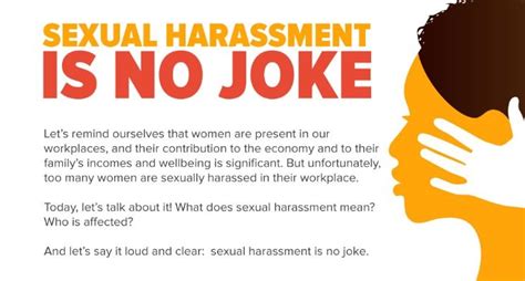 Yourquotes Strong Stance Against Sexual Harassment At The Workplace