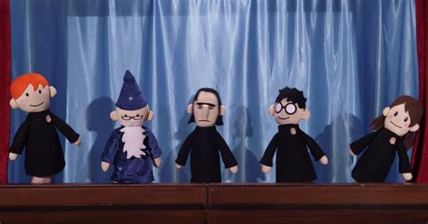That Potter Puppet Pals Mysterious Ticking Noise Video Is 10 Years