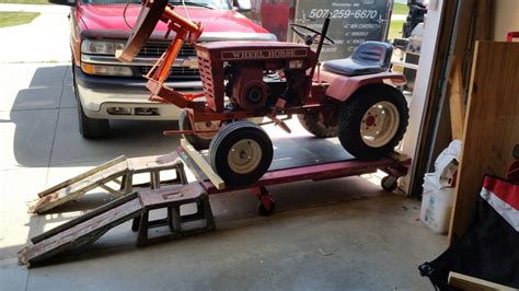 Homemade Lawn Mower Lift Table Homemade Ftempo