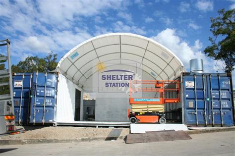 Container Shelter 6m Shipping Container Shelter Nz