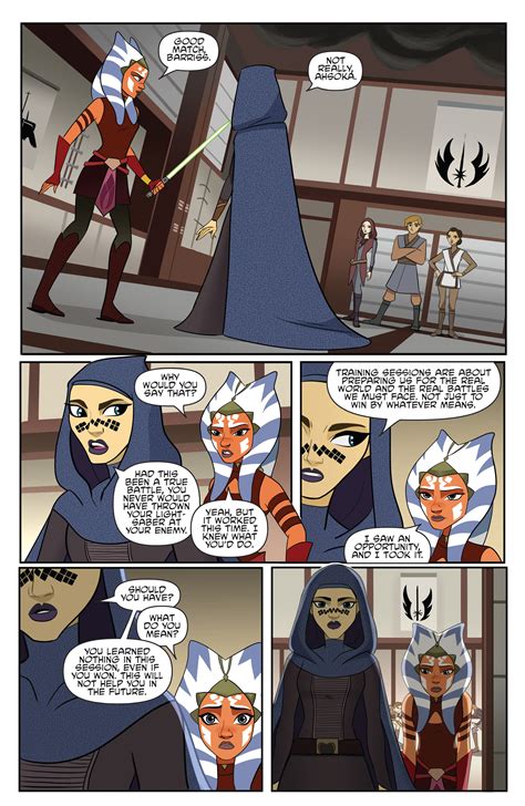 Star Wars Adventures Forces Of Destiny Ahsoka And Padme 2018 Read All
