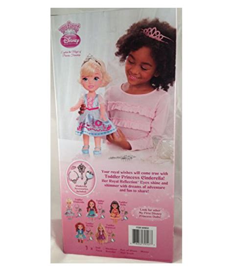 My First Disney Princess Toddler Cinderella Doll Buy Online At Best