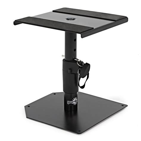 Desktop Monitor Speaker Stands By Gear4music Pair Nearly New At