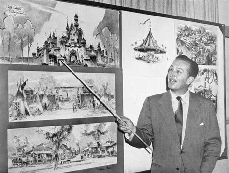 Dreaming Up Disneyland The New York Times